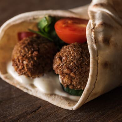 Falafel Gyro