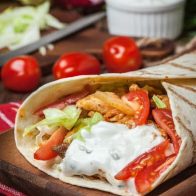 Chicken Gyro