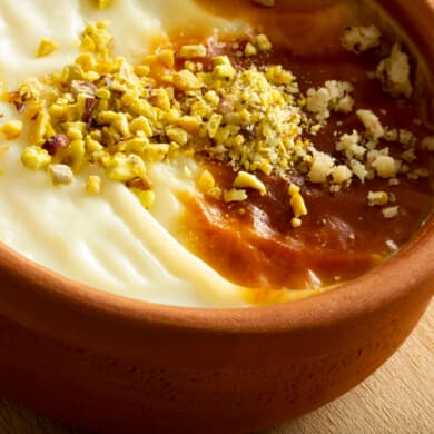 Rice Pudding at Gyro Shop Dining
