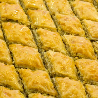 Baklava - 4 Pcs at Gyro Shop Dining