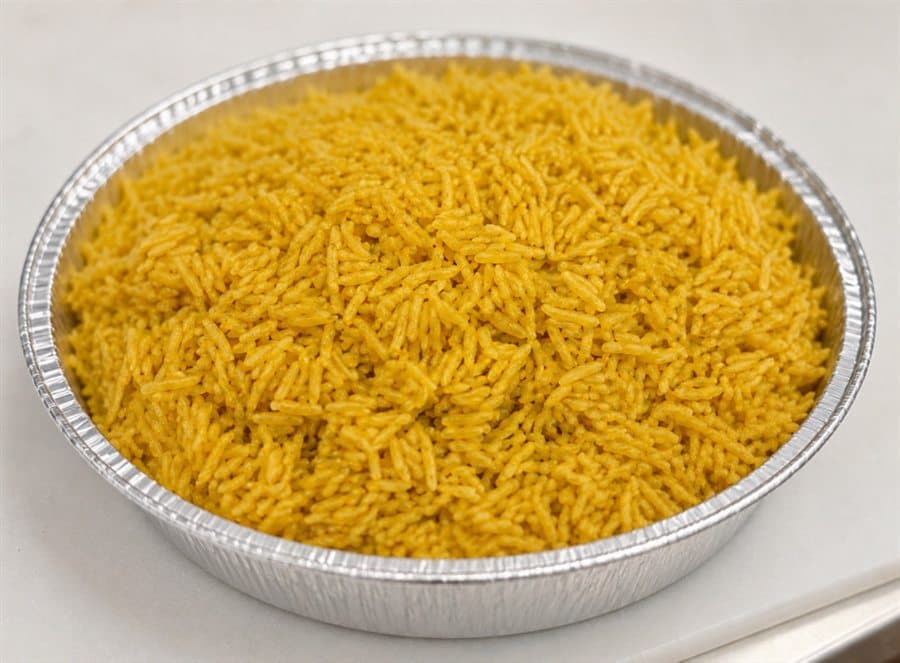 Rice at Gyro Shop Dining