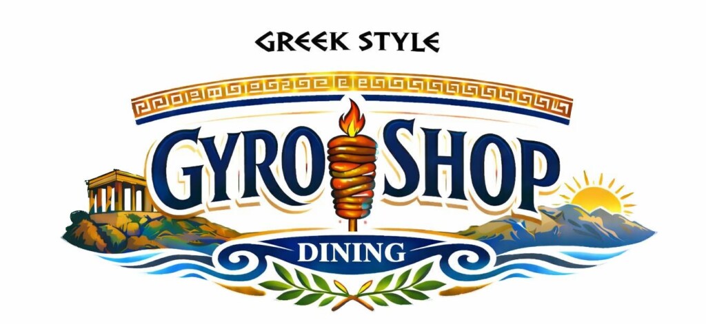 Gyro Shop Dining Logo