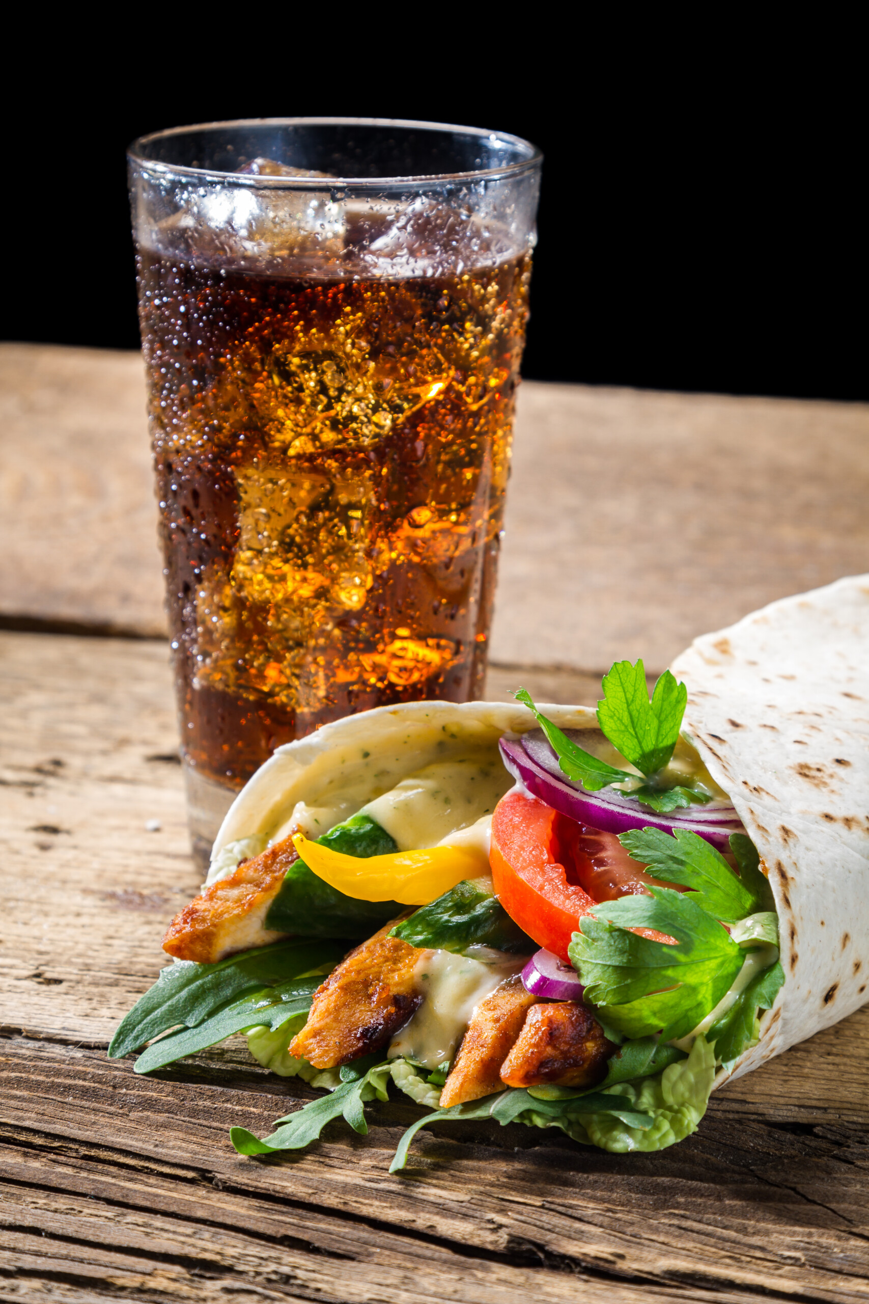 Chicken Combo Gyro