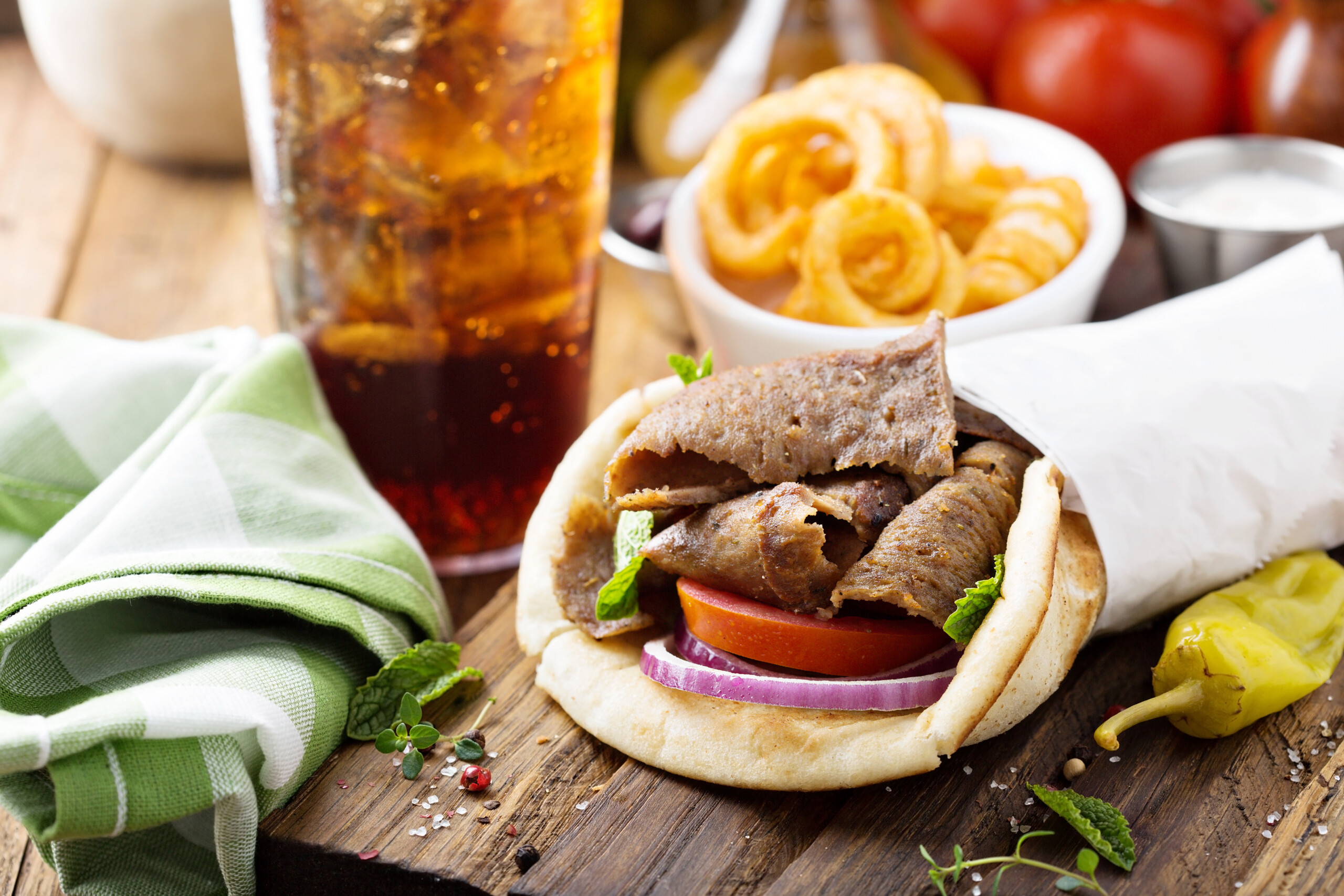 Regular Combo Gyro