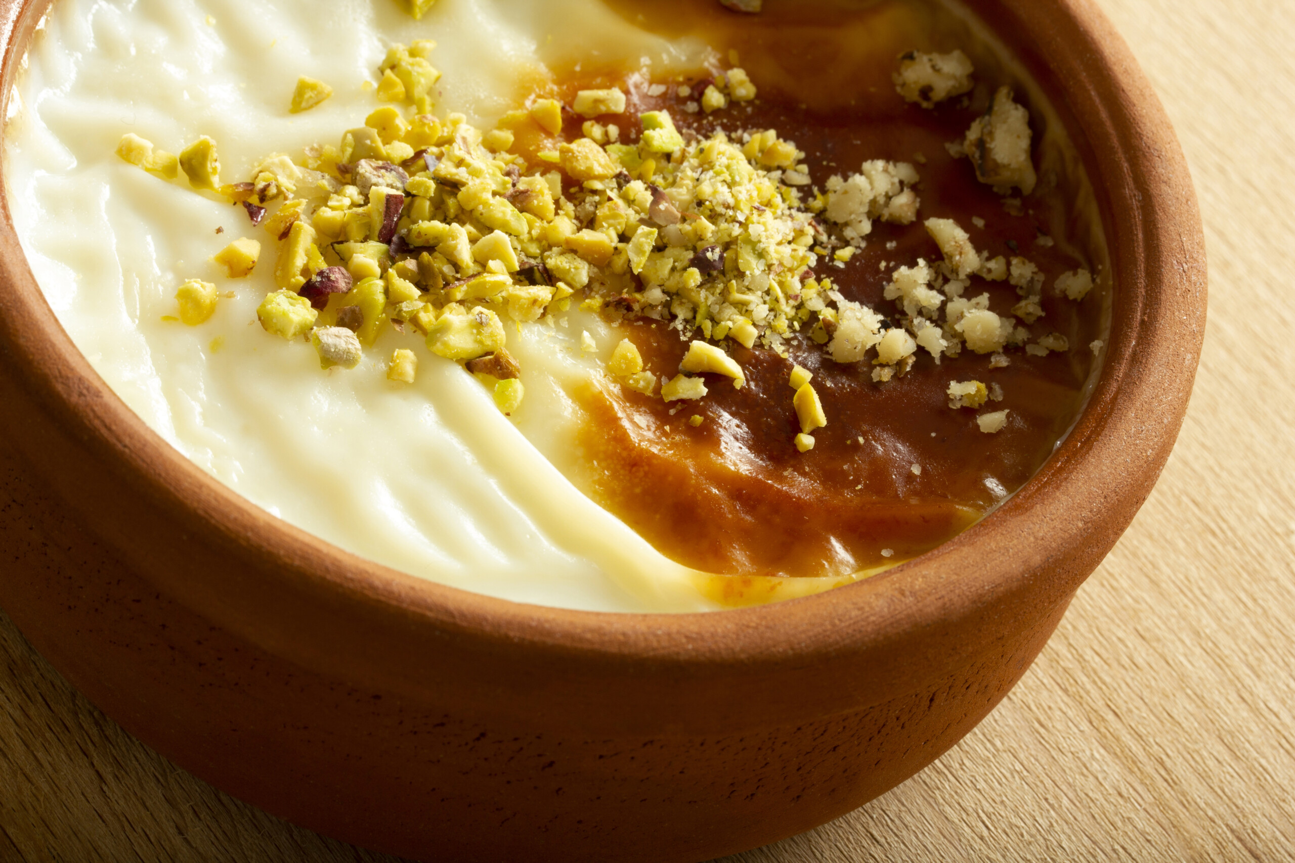 Rice pudding