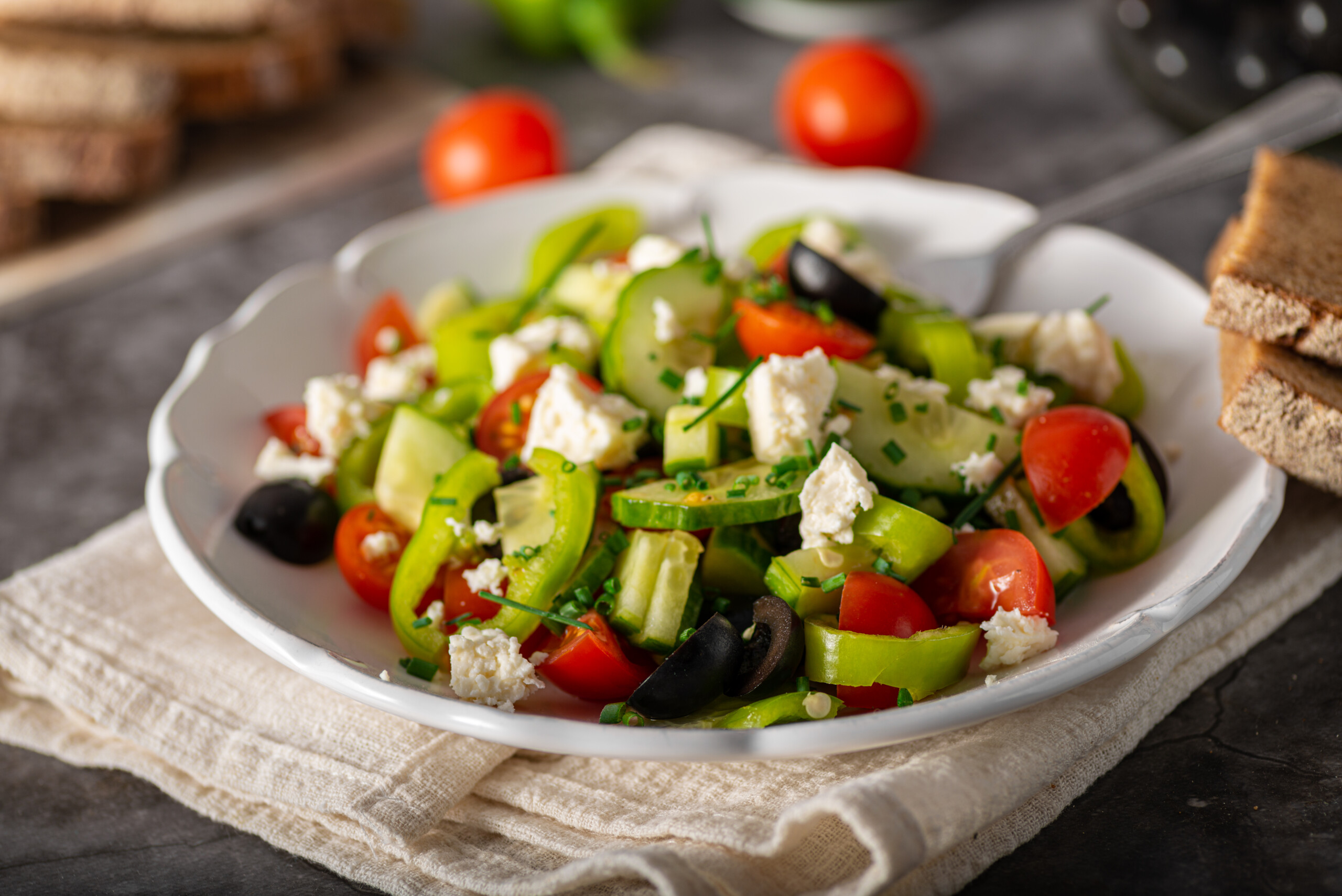 Greek salad